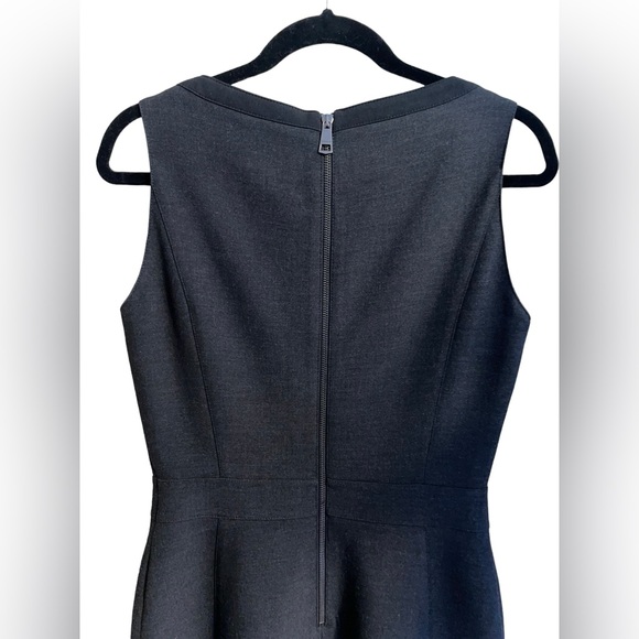 BURBERRY LONDON Sleeveless Charcoal
Sheath Women’s Dress Size 8 - Picture 6 of 13